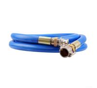 Kit de tuyau d'arrosage sans air renforcé avec manchon en polyuréthane de 5 m, fouet et tube intérieur en nylon pour une utilisation à long terme (B-2,5 cm - 5 m)