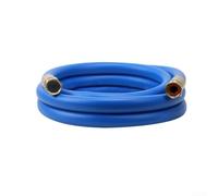 Kit de tuyau d'arrosage sans air renforcé avec manchon en polyuréthane de 5 m, fouet et tube intérieur en nylon pour une utilisation à long terme (A-3/4-5 m)