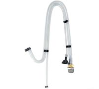 Kit de tuyau d'aspiration et tuyau de retour avec connecteurs en cuivre pour plus pour X5, X7 Pro, X17 Pro, X19, tuyau transparent de 101 cm de long