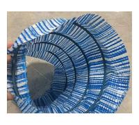 Kit de tuyau de drainage français extra long - Tuyau de drainage paysager flexible et perforé de 10 cm avec tissu non tissé pour cour, jardin, pelouse, patio et trottoir - Durable et extensi