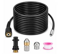 Kit de tuyau de nettoyage de 10 mètres pour les modèles K2 à K7, avec adaptateur