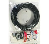 Kit de tuyau de rechange Claber Aquamagic Oasis 4 x 6 10 m 8068 + 2 blisters 5 pièces. goutteurs de rechange Claber 8064