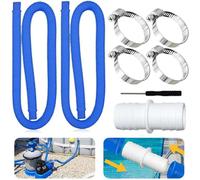 Kit de tuyau de remplacement pour piscine - Tuyau de piscine de 32 mm, compatible avec Intex 300 GPH et 530 GPH
