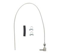 Kit de Tuyau de Support de Réservoir de Carburant Accessoires de Voiture avec Clips de Tuyau de Remplacement pour Eberspacher D2 D4 Airtronic Kit de Tuyau de Support Accessoires