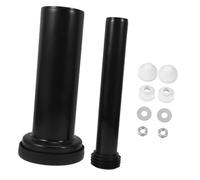 Kit de Tuyau de Vidange Accessoires pour Réservoir Caché Noir | Conception Moderne Minimaliste, Optimisation de L'espace, Adapté aux Rénovations et Remplacement de Toilettes