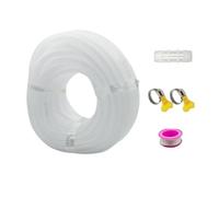 Kit de tuyau de vidange pour climatiseur avec 2 colliers de serrage inclus | Rallonge de tuyau de vidange AC pour unité extérieure pour lave-linge mobile home balcon