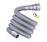 Kit de tuyau d'égout sécurisé polyvalent pour système d'eaux usées pour | Tuyau flexible et étanche pour les vacances, les voyages