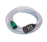 Kit de tuyau d'entrée d'eau 5 m et 10 m pour arrosage pratique du jardin, accessoires essentiels pour l'entretien de la pelouse (10 m)