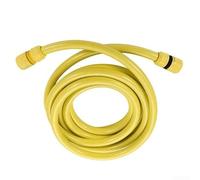 Kit de tuyau d'entrée d'eau pour nettoyeur haute pression et lavage de voiture, tuyau d'arrosage de jardin en ABS jaune avec connecteur de robinet extérieur, tube d'irrigation portable pour usage