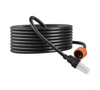 Kit de tuyau d'entrée résistant au gel pour nettoyeurs haute pression | PVC haute élasticité, flexible jusqu'à -10 °C, filtre intégré, longueur de 5 m, s'adapte à 99 % des rondelles sans fil