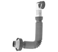 Kit de Tuyau D'évacuation D'évier Cuisine, Anti-odeur, Plastique | Sortie Latérale Horizontale, Anti-retour D’eau Sale, Drainage Fluide, Cuisine et Salle de Bain