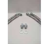 Kit de tuyau d'huile pour brûleur Viessmann Unit, avec raccord de pompe et joint, modèle 800522, modèle flexible en acier