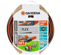 Kit de tuyau GARDENA PowerGrip Flex Ø15mm L. 20m - 18044-26