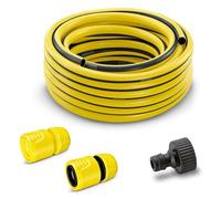 Kit de tuyau pour Nettoyeur haute pression KARCHER - Tuyau 10 m + nez de robinet + 2 raccords de tuyau (dont 1 Aqua Stop)