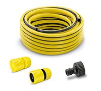 Kit de tuyau pour Nettoyeur haute pression KARCHER - Tuyau 10 m + nez de robinet + 2 raccords de tuyau (dont 1 Aqua Stop)