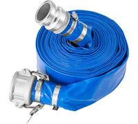 Kit de tuyaux d'aspiration pour pompe à eau 2 pouces x 20 pieds tuyaux verts/50 pieds tuyaux bleus