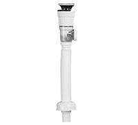 Kit de tuyaux de vidange pour évier, anti-encrassement, drainage | Kit de vidange d'évier de salle de bain avec trop-plein facile à installer, kit de vidange pour évier de cuisine et salle de