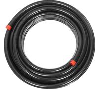 Kit de tuyaux pour compresseur d'air 3/4 po x 100 pi Système de tuyaux pour compresseur d'air enPolyuréthanenoir