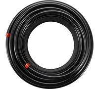 Kit de tuyaux pour compresseur d'air 3/4 po x 200 pi Système de tuyaux pour compresseur d'air enPolyuréthanenoir