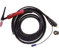 Kit de tuyaux TIG ErgoTig 17/4m - 2 temps/4 temps
