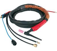 Kit de tuyaux TIG SR 18/4m - HF U/D - tête flexible
