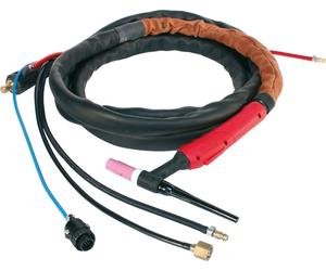 Kit de tuyaux TIG SR 18/4m - HF U/D - tête flexible