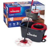Kit de vadrouille rotative Vileda TURBO 3in1 en microfibre