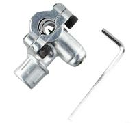 Kit de valve de crevaison pour manipulation avec adaptateur hexagonal et compatibilité avec tubes de 6,35 mm, 8,5 mm, 16 mm