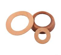 Kit de valve inférieure en cuir avec deux joints pour pompe manuelle 75 modèles et pompe à carafe, entretien et restauration fonctionnelle