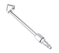 Kit De Valve - Mandrin Pneumatique, Connecteurs Pneumatiques Robustes À Double Tête, Buse De Gonflage De Pneu | Ventouse De Tuyau De Valve De Gonflage, Adaptateur D'air Rapide, Pièce De Compresseur De