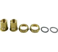 Kit de vanne à bille Grundfos avec raccord G1_1/2xRp1 pour pompes de circulation, 1 pièce.