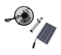 Kit de ventilateur à alimentation monocristalline en silicium monocristallin à panneau d'échappement 10 W