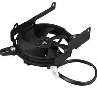 Kit de ventilateur de refroidissement, débit d'air amélioré, construction robuste, couleur noire