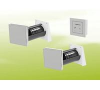 Kit de ventilation : 2x Viessmann Vitovent 100-D Type H40E B55 (F) avec module de commande 100-D sans fil