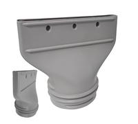 Kit de ventilation de fenêtre de climatiseur Portable, coupleur de tuyau d'échappement AC pour adaptateur de Joint de tuyau de 130mm/150mm de diamètre, tuyau d'extension 1.5m 130 mm