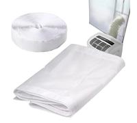 Kit De Ventilation De Fenêtre Pour Climatiseur Portable, Kit De Joint De Fenêtre Coulissante Pour Sèche-linge De Climatisation Mobile, Coupe-froid Réglable Pour Tuyau D'échappement De Climatisation