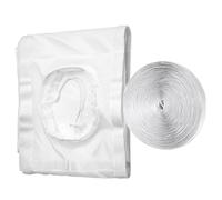 Kit De Ventilation De Fenêtre Pour Climatiseur Portable, Kit De Joint De Fenêtre Coulissante Pour Sèche-linge De Climatisation Mobile, Coupe-froid Réglable Pour Tuyau D'échappement De Climatisation
