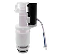 Kit de ventilation pour Cubik, comprenant une valve à aiguille, en métal, avec 2 raccords