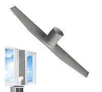 Kit de ventilation pour fenêtre de climatiseur - Protection adhésive pour sèche-linge HVAC | Purge fenêtre pour climatiseur mobile | Pour chambre, salon, garage et amateurs d'améliorations