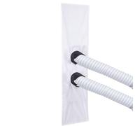 Kit de ventilation pour fenêtre portable - Windproof Waterproof Soft | Kit de joint de fenêtre portable pour refroidissement, chauffage, salle de séjour, cuisine