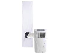 Kit de ventilation universel coupe-vent portable pour sèche-linge | Déflecteur de climatisation pour séchoir à roulettes de taille moyenne et grande pour chambre à coucher, salon, voyage