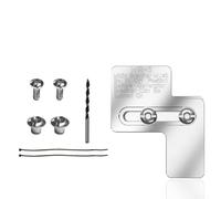 Kit de verrouillage du générateur pour Murray pour boîte à fusibles Siemens 100A - Kit Interlock en aluminium 7/8-1 1/4 pouces Distance Argent