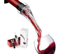Kit de verseur et de pompe à vin - Bec verseur anti-gouttes et bouchon à vin