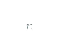 Kit de vidage siphon et bonde sans trop-plein pour évier 2 cuves D60 - - 00 788000 000 00