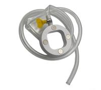 Kit de vidange magnétique pour climatiseur, tuyau de vidange AC, tube à condensat transparent, tuyau flexible en PVC de 3,7 m avec collier de serrage en acier inoxydable pour une installation facile