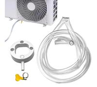 Kit de vidange universel étanche pour fenêtre | Adaptateur de tuyau de condensat AC pour maison, salon, chambre à coucher, sous-sol, appartement, camping-car commercial