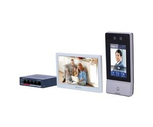 Kit de Vidéophone IP Hikvision 2MP WiFi PoE IP65 - DS-KIS902-S