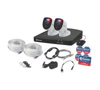 Kit de vidéosurveillance 4K à 4 canaux 1To Swann SWDVK-456802-RL et 2 caméras d'intérieur et d'extérieur