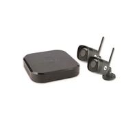 Kit de vidéosurveillance connecté avec 2 caméras WIFI + 1 enregistreur DVR - YALE SMART LIVING -
