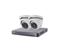 Kit de vidéosurveillance Dahua NVR 4 canaux Poe 2 Minibullet 2 MiniDome 1 HardDsik 1To